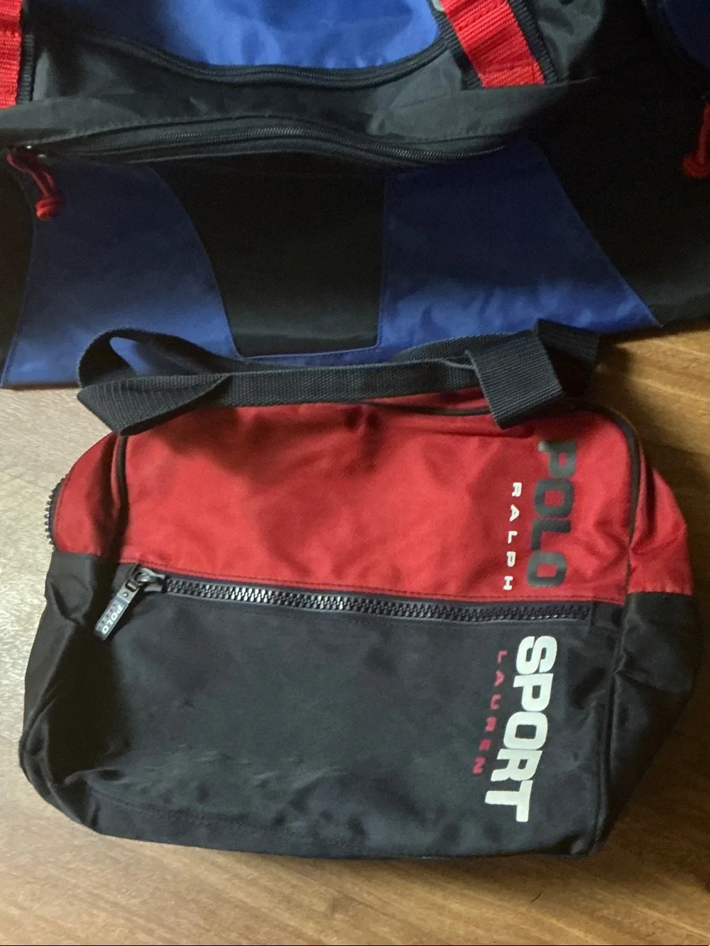 Vintage 90s Polo Sport Duffel Bag